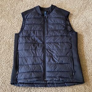 Men’s Zara Puff Vest, Size XL